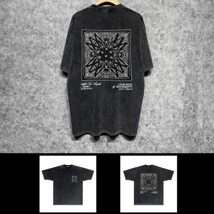 Picture of Amiri T Shirts Short _SKUAmiriS-2XL11trZJD23524032